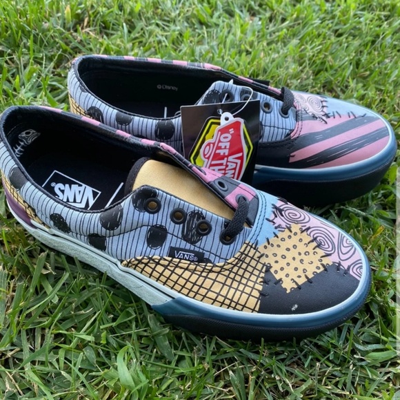 nightmare before christmas vans shoes